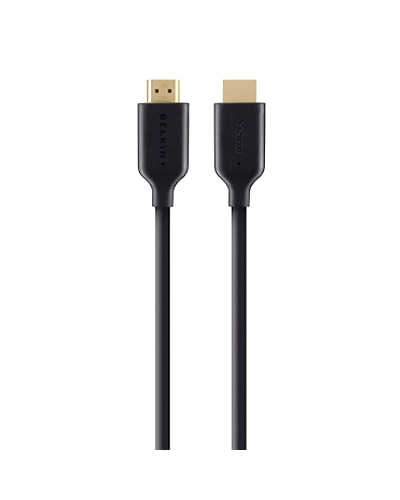 Belkin CABLE HDMI 1M W/ETHERNET BLK GLD-F3Y021bt1M