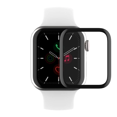 Belkin IWatch 40mm Overlay TEMPERED GLASS-OVG001zzBLK
