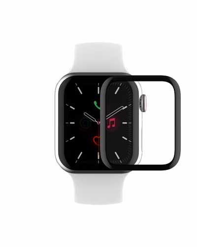 Belkin IWatch 40mm Overlay TEMPERED GLASS-OVG001zzBLK