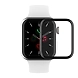 Belkin IWatch 40mm Overlay TEMPERED GLASS-OVG001zzBLK-sm