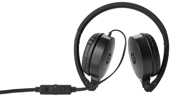 HP H2800 Headset Black SATHYAM COMPUTERS AND CONSULTANCY