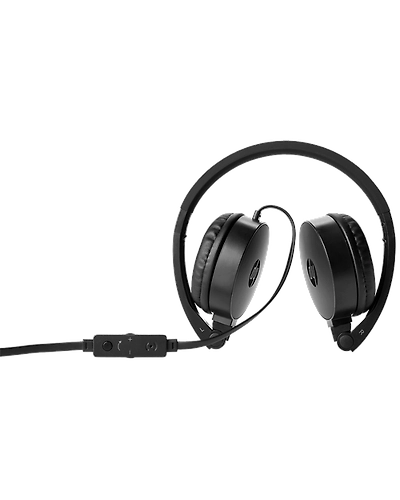 HP H2800 Headset (Black)-J8F10AA