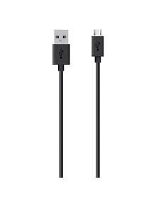 Belkin MIXIT M-USB TO USB 2.0 CAB 4FT BLK