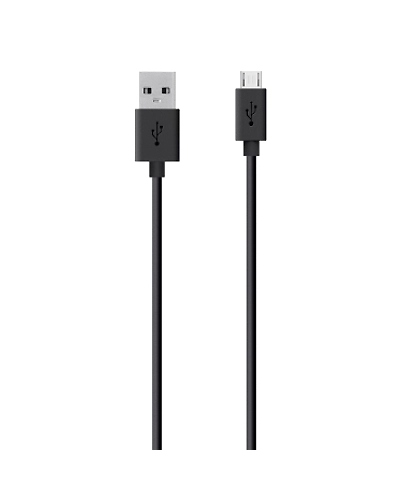 Belkin MIXIT M-USB TO USB 2.0 CAB 4FT BLK-F2CU012bt04-BLK