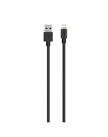 Belkin PREMIUM KEVLAR CAB 2.4A LTG 4FT BLK