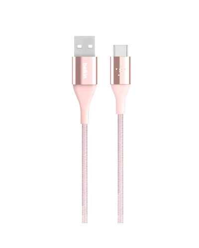 DURATEK CHARGE CABLE, USB-C TO USB-A,4 ,GOLD-F2CU059bt04-GLD