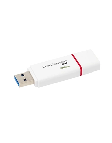 Kingston's 32GB Data Traveler 3.0 USB Flash Drive Red (DTIG4/32GBIN)