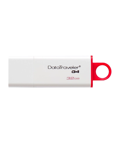 Kingston's 32GB Data Traveler 3.0 USB Flash Drive Red (DTIG4/32GBIN)-2
