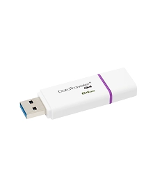 Kingston's 64GB Data Traveler 3.0 USB Flash Drive Red (DTIG4/64GBIN)