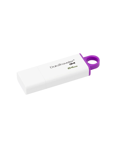 Kingston's 64GB Data Traveler 3.0 USB Flash Drive Red (DTIG4/64GBIN)-1
