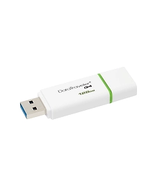 Kingston's 128GB Data Traveler 3.0 USB Flash Drive Red (DTIG4/128GBIN)