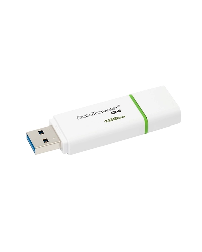 Kingston's 128GB Data Traveler 3.0 USB Flash Drive Red (DTIG4/128GBIN)-740617220483