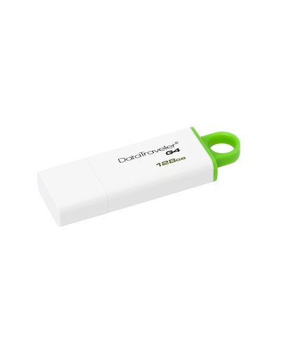 Kingston's 128GB Data Traveler 3.0 USB Flash Drive Red (DTIG4/128GBIN)-1