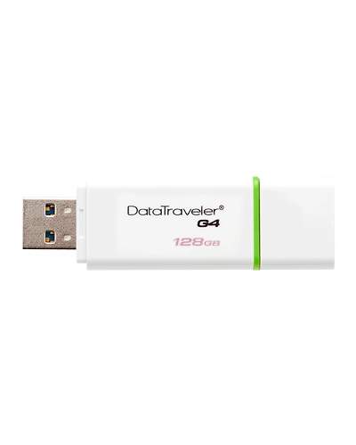 Kingston's 128GB Data Traveler 3.0 USB Flash Drive Red (DTIG4/128GBIN)-2