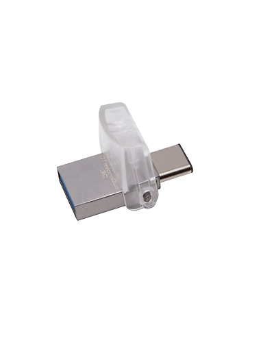 Kingston DataTraveler microDuo 3C Type-C 32GB USB 3.1 (DTDUO3C/32GBIN)-740617243062
