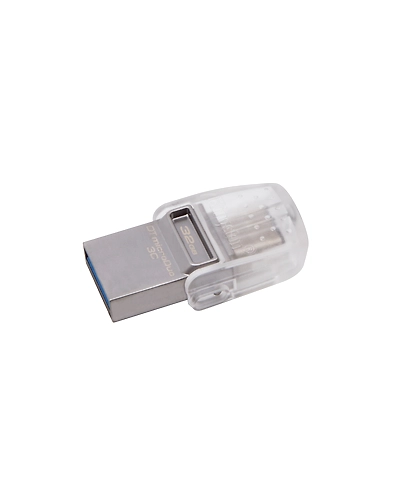 Kingston DataTraveler microDuo 3C Type-C 32GB USB 3.1 (DTDUO3C/32GBIN)-1