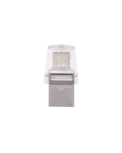 Kingston DataTraveler microDuo 3C Type-C 128GB USB 3.1 (DTDUO3C/128GBIN)-2