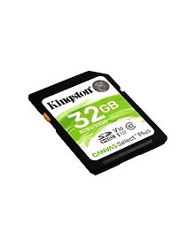 Kingston Canvas Select Plus 32GB SD Memory Card (SDS2/32GBIN)