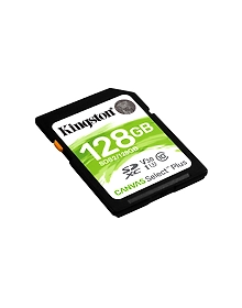 Kingston Canvas Select Plus 128GB SD Memory Card (SDS2/128GBIN)