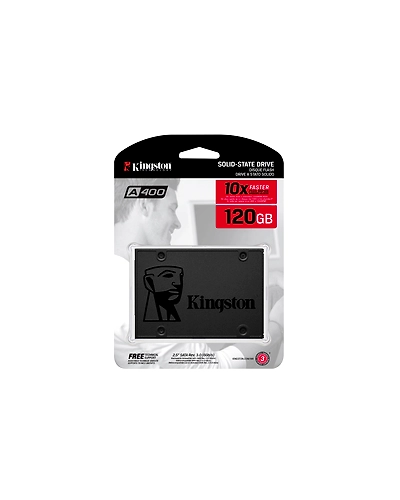 Kingston A400 series 2.5 SATA 120GB SSD-740617261196