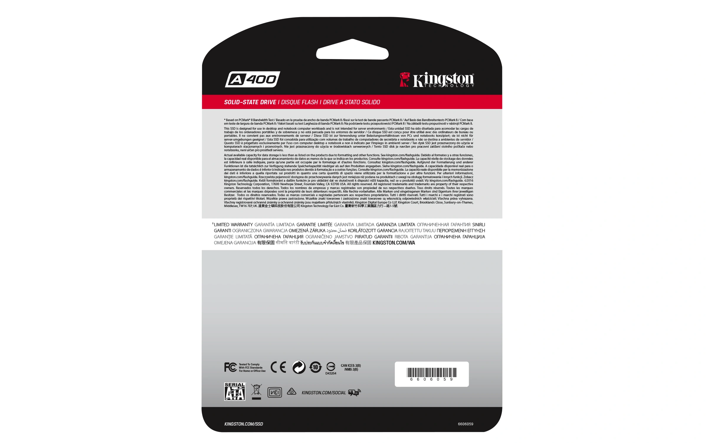 Kingston A400 series 2.5&quot; SATA 240GB SSD-1