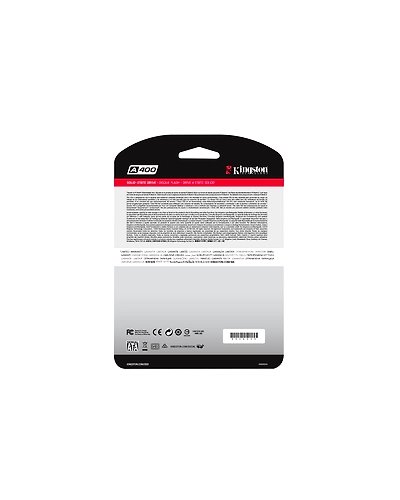 Kingston A400 series 2.5&quot; SATA 240GB SSD-1