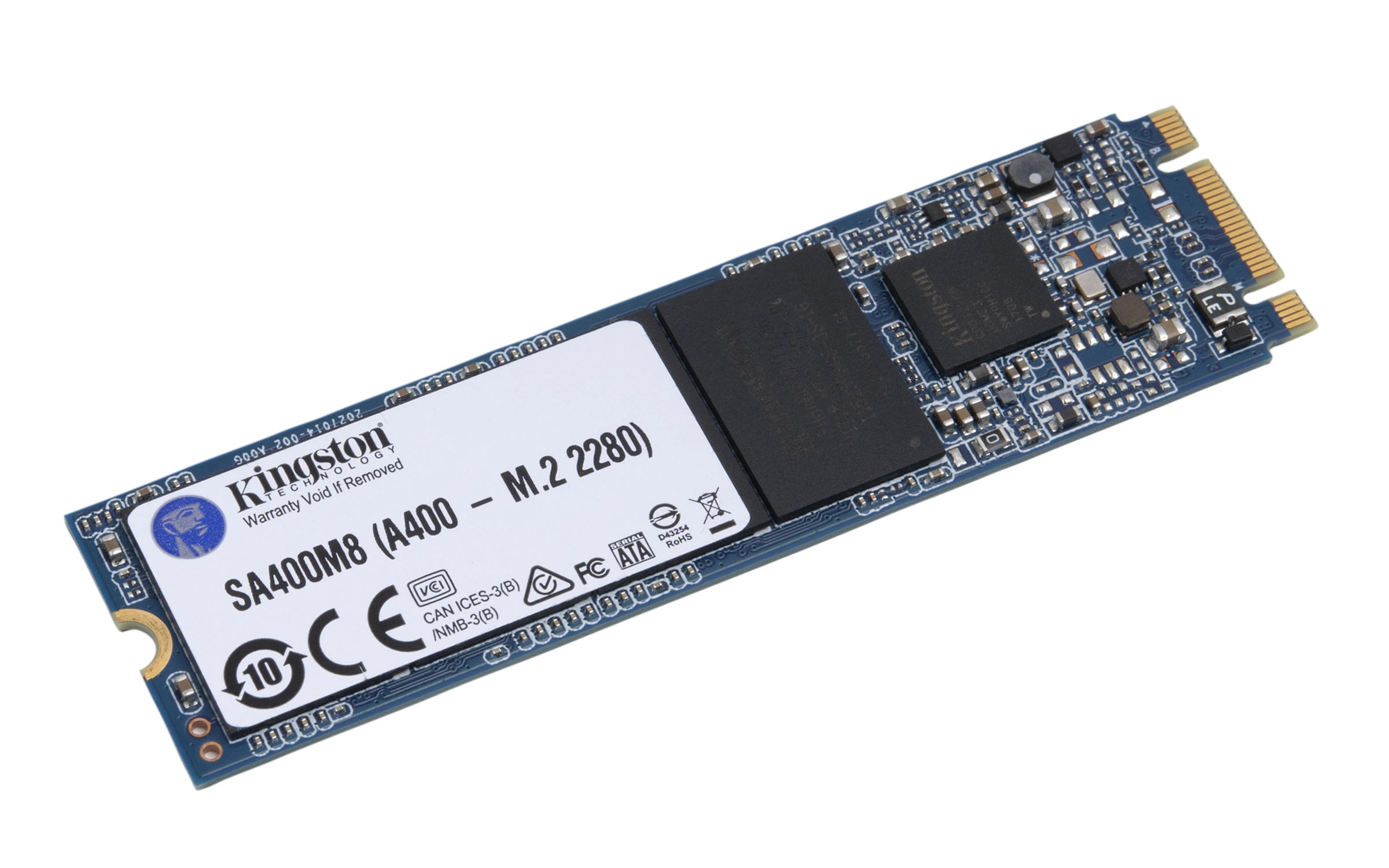 Kingston A400 series  m.2 SATA 120GB SSD-1