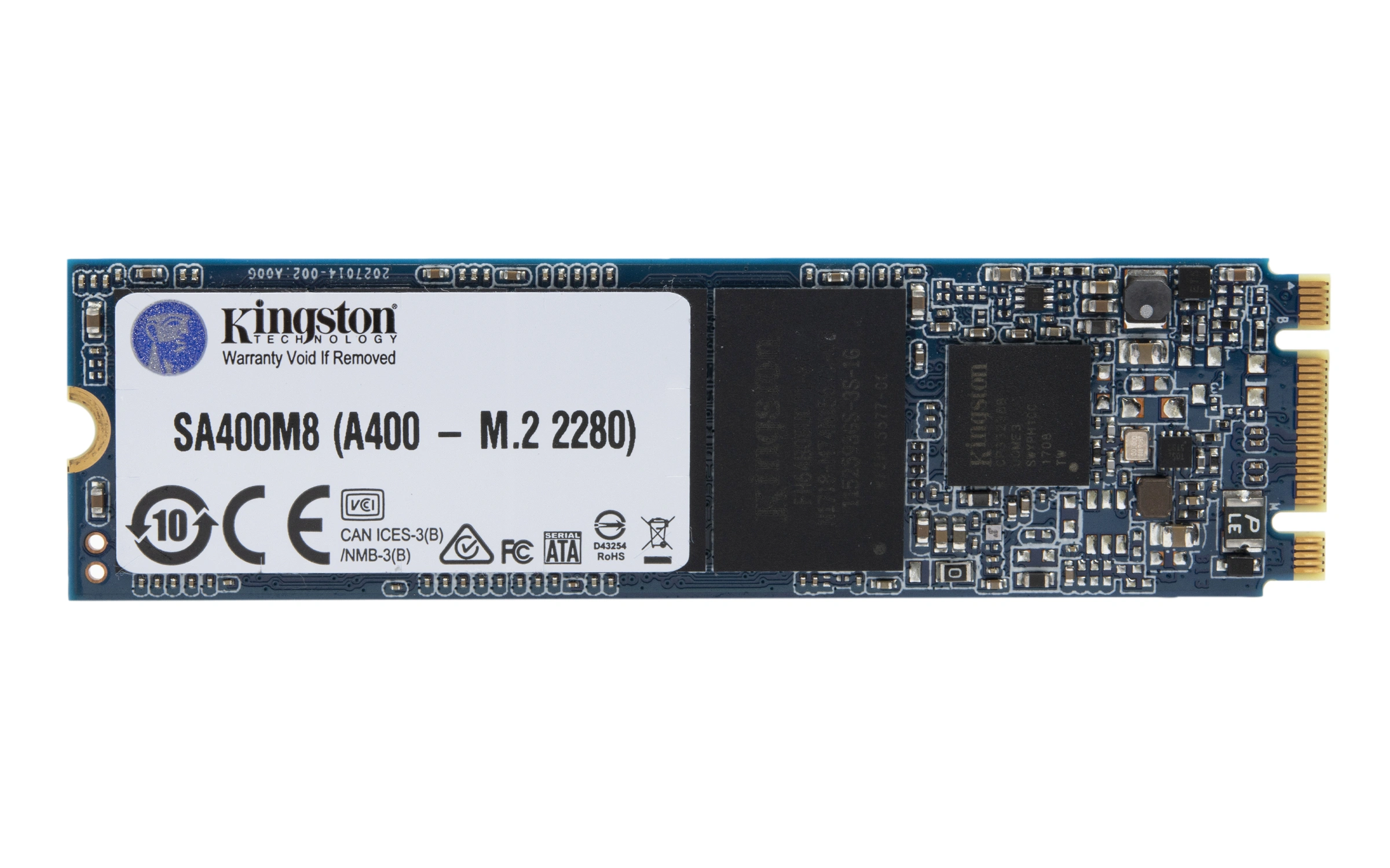 Kingston A400 series  m.2 SATA 120GB SSD-2