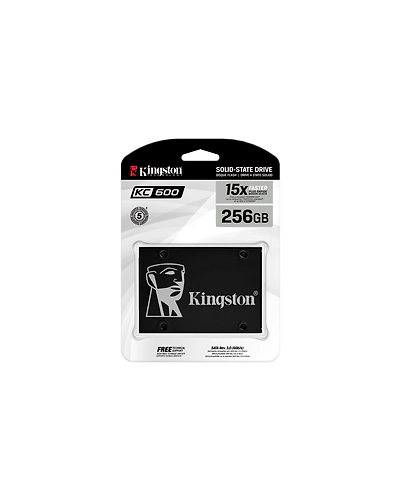 Kingston  KC 600 series  2.5&quot; SATA 256GB-740617300161