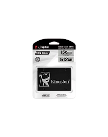 Kingston  KC 600 series 2.5" SATA 512GB