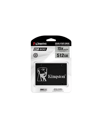 Kingston  KC 600 series 2.5&quot; SATA 512GB-740617300253