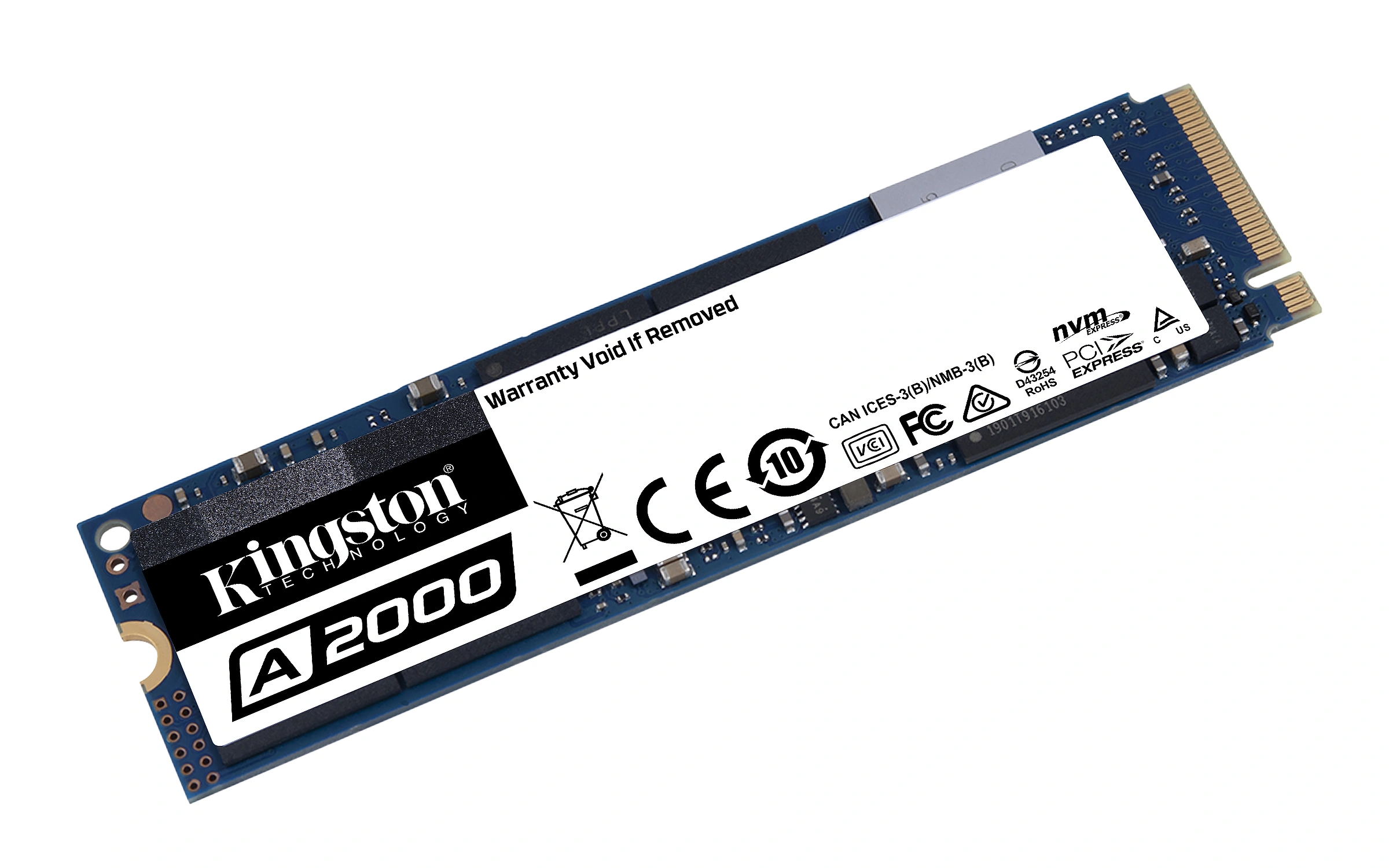 Kingston A2000 series NVME m.2 250GB-1