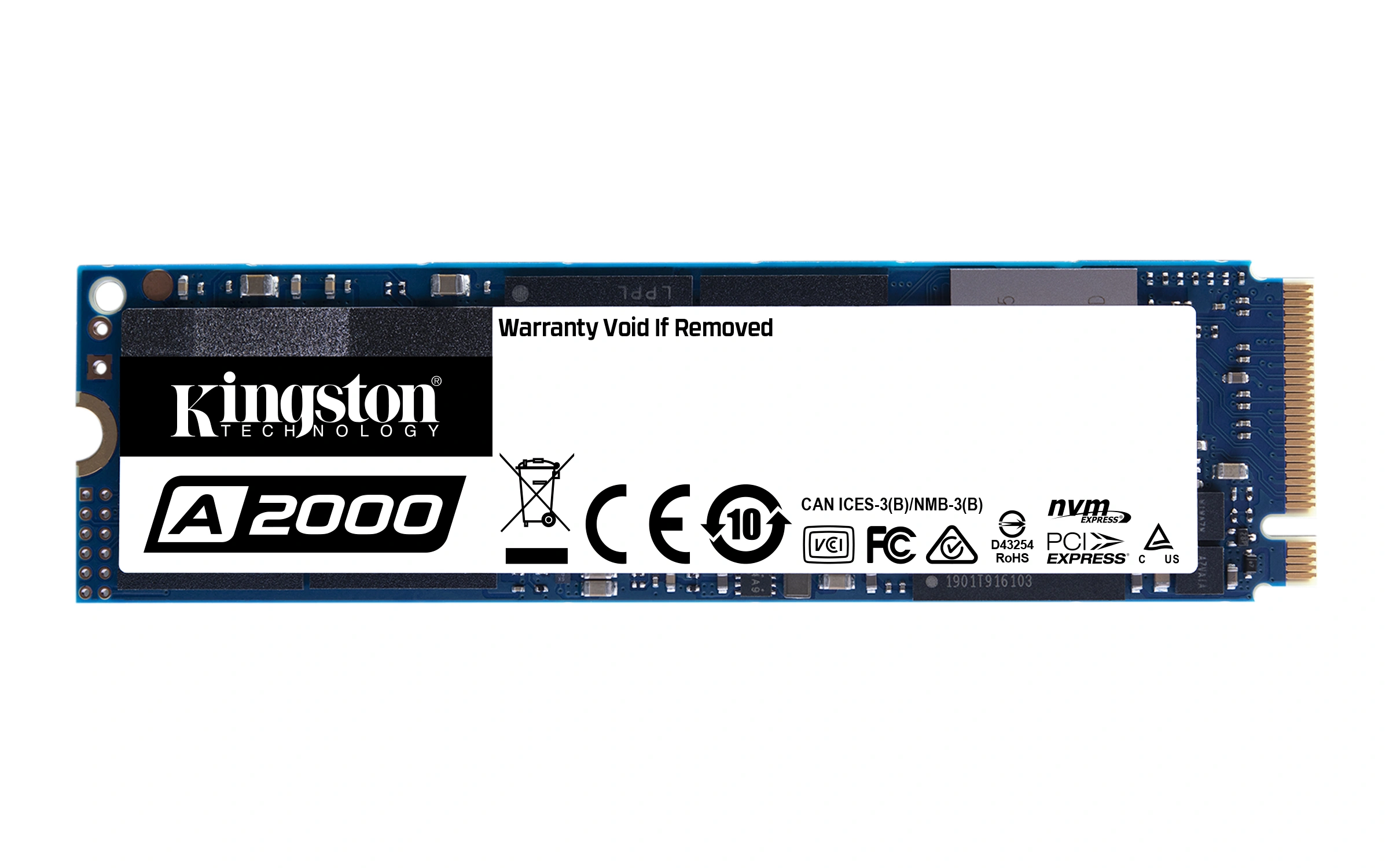 Kingston A2000 series NVME m.2 250GB-2