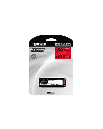 Kingston A2000 series NVME m.2 500GB-740617295481
