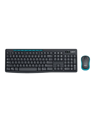 Logitech Mk220 Keyboard &amp; Mouse-Mk220