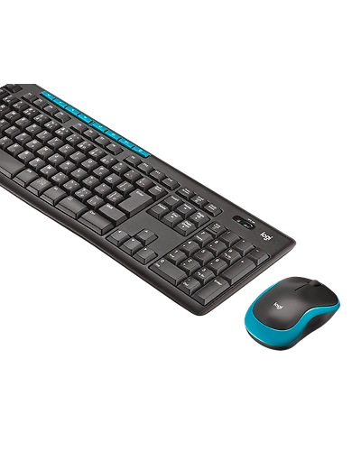 Logitech Mk220 Keyboard &amp; Mouse-1