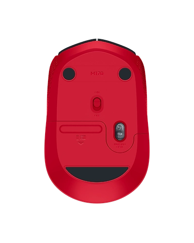 Logitech M170 Wireless Mouse-2
