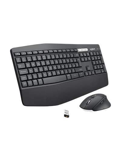 Logitech  Mk850 Keyboard &amp; Mouse-1