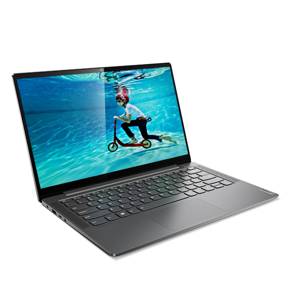 Lenovo Yoga S740 Intel Core i7 10th Gen/16GB/1TB SSD/14 inch UHD Ultra Thin and Light/2GB NVIDIA GeForce MX250/Windows/Office/Iron Grey/1.4Kg-1