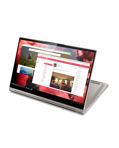 Lenovo Yoga C740 Intel Core i7 10th Generation/16GB/512GB SSD/14 inch FHD/Integrated Graphics/Windows 10/MS Office/Grey/1.4Kg-1
