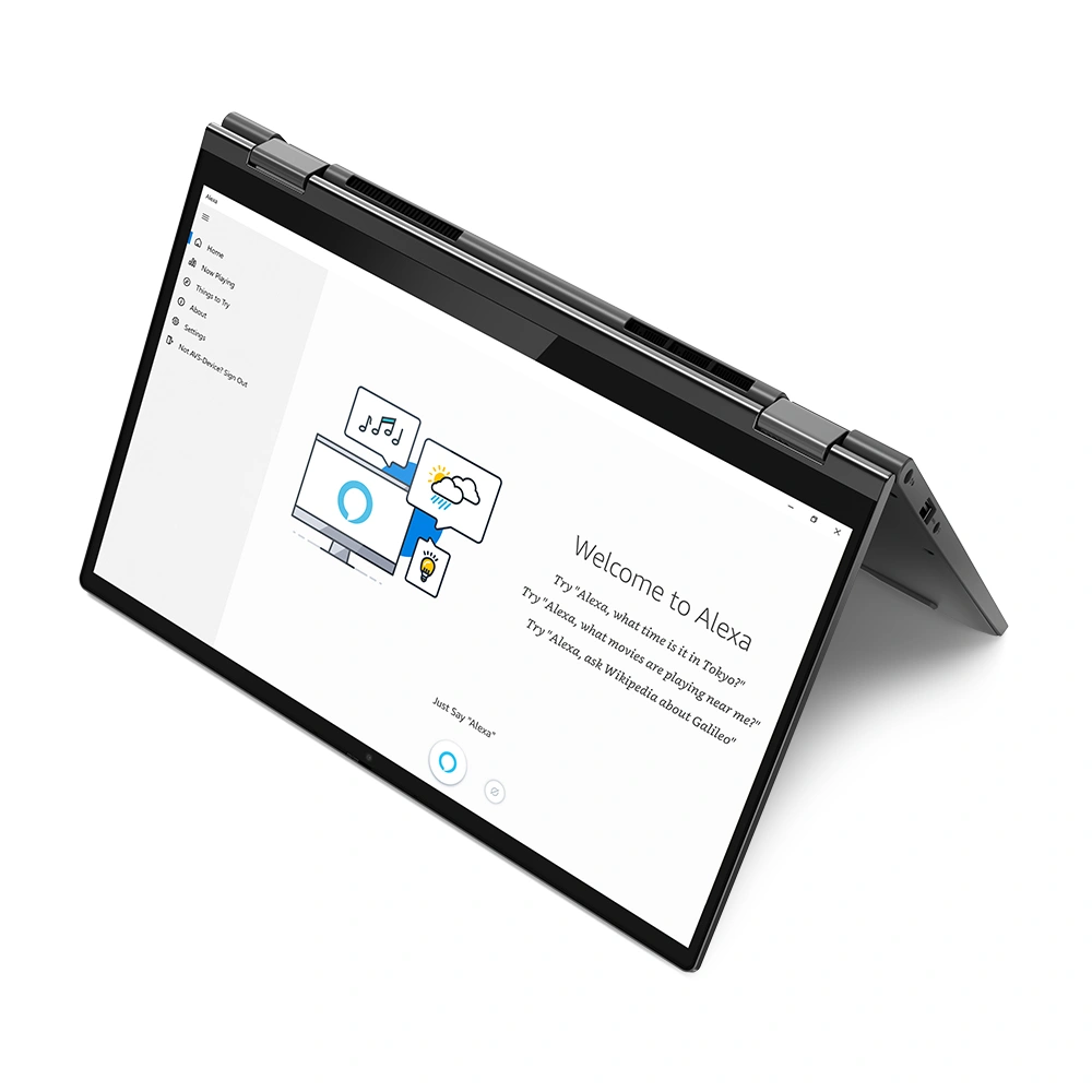 Lenovo Yoga C640 10th Gen Intel Core i5/8GB/512GB SSD/13.3&quot; ull HD IPS 2-in-1 Touchscreen/Intel UHD Graphics/Windows 10/MS Office 2019/Iron Grey/1.35Kg-1