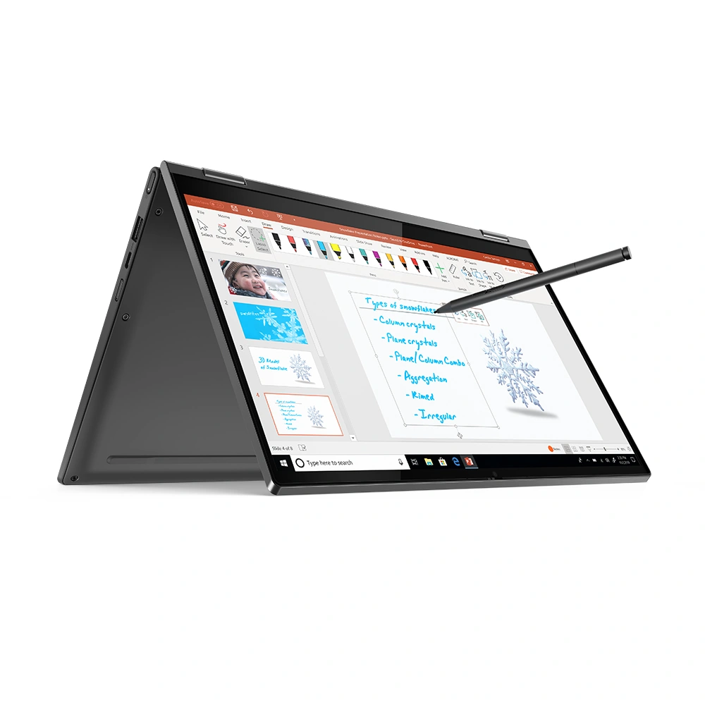 Lenovo Yoga C640 10th Gen Intel Core i5/8GB/512GB SSD/13.3&quot; ull HD IPS 2-in-1 Touchscreen/Intel UHD Graphics/Windows 10/MS Office 2019/Iron Grey/1.35Kg-2