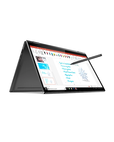 Lenovo Yoga C640 10th Gen Intel Core i5/8GB/512GB SSD/13.3&quot; ull HD IPS 2-in-1 Touchscreen/Intel UHD Graphics/Windows 10/MS Office 2019/Iron Grey/1.35Kg-2