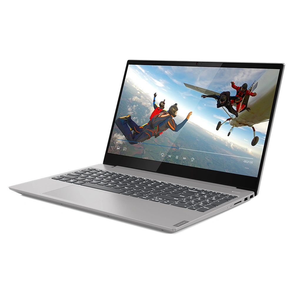 Lenovo IdeaPad S340  10th Gen CORE I5-1035G1/8GB/1TB HDD + 256GB SSD/15.6-inch FHD IPS Thin and Light/Windows 10/Microsoft Office/Platinum Grey-2