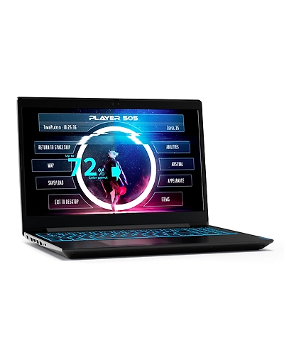Lenovo Ideapad S145 AMD Ryzen 5/8GB/1TB HDD/15.6&quot;  Full HD Thin and Light/Integrated Graphics/Windows 10/MS Office 2019/Platinum Grey/1.85Kg-1