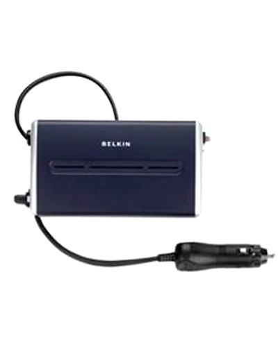Belkin 200W DC/AC INVT 1 UNI OUTLET 1 USB-F5L071ak200W