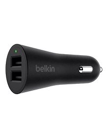 Belkin 4.8A DUAL USB PORT CAR CHARGER