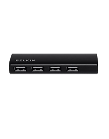 Belkin 4-PORT USB 2.0 HUB ULTRA-SLIM