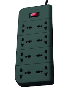 Belkin 8-OUTLET SURGE PROT 2M CORD GREY