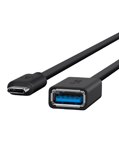 Belkin ADPT USB 3.0 TYPE C A 5GBPS 1.5A BLK-F2CU036btBLK